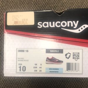 Saucony omni 16 size 10